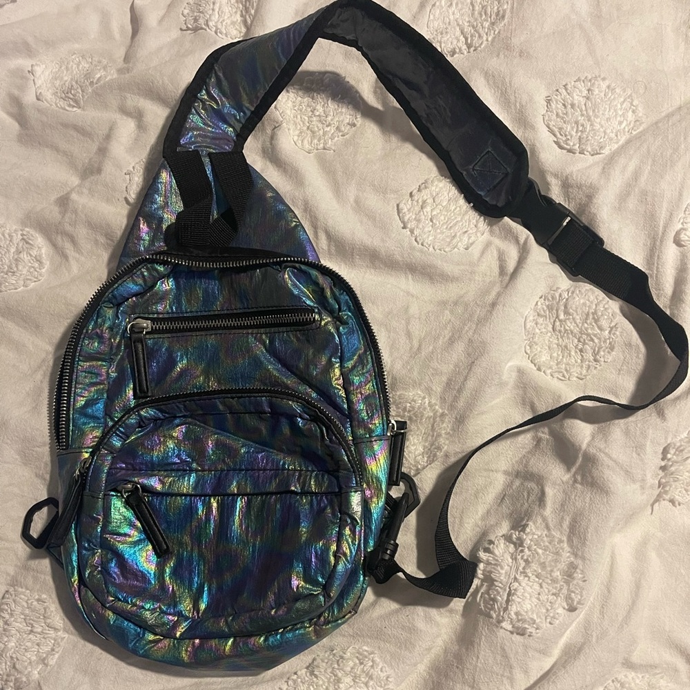 Sling Holographic Bag Purse